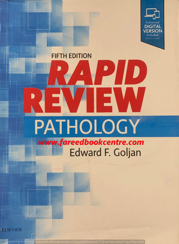 Rapid Review Pathology By Edward F. Goljan