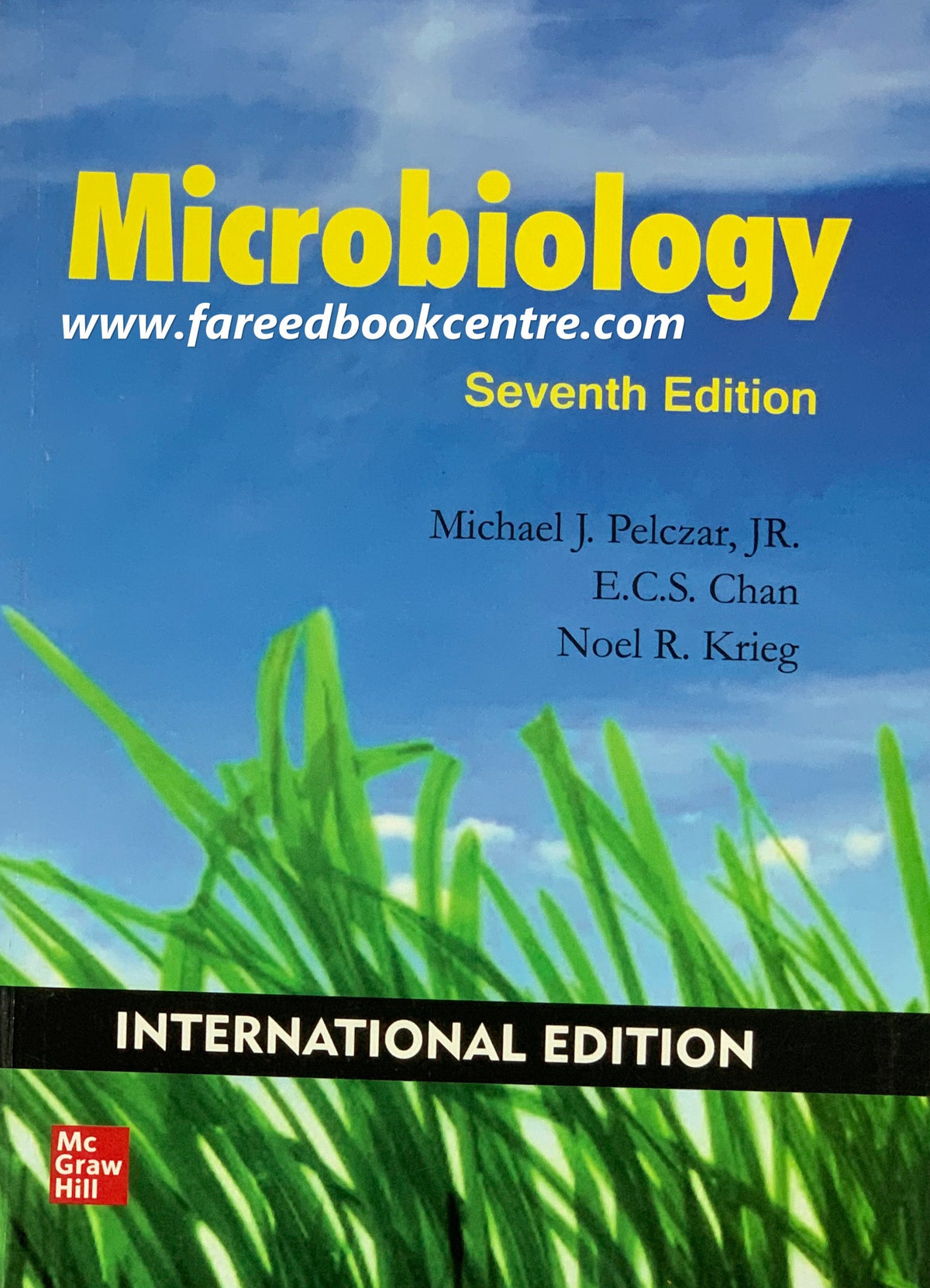 Microbiology by Michael j. Pelczar 7th Edition