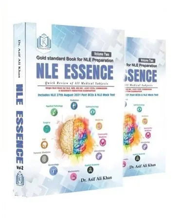 NLE ESSENCE (REVISED EDITION) VOL 1&2