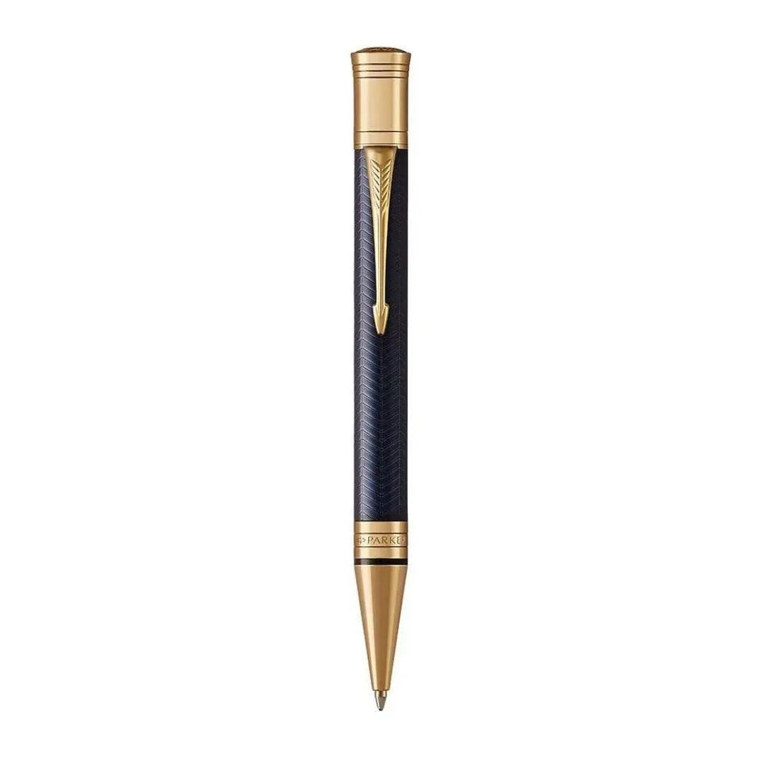 Parker Duofold - Prestige Blue Chevron GT Cent