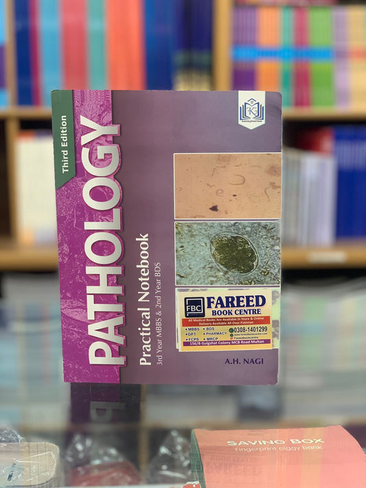 Pathology Practical Notebook By A H  Nagi 3RD Year MBBS 2ND YEAR BDS