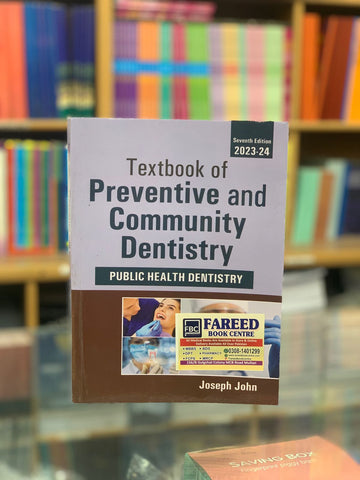 MCQs And Textbook Preventive and Community Density 7th Edition JOSEPH JOHN