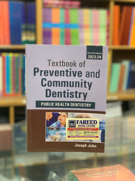MCQs And Textbook Preventive and Community Density 7th Edition JOSEPH JOHN